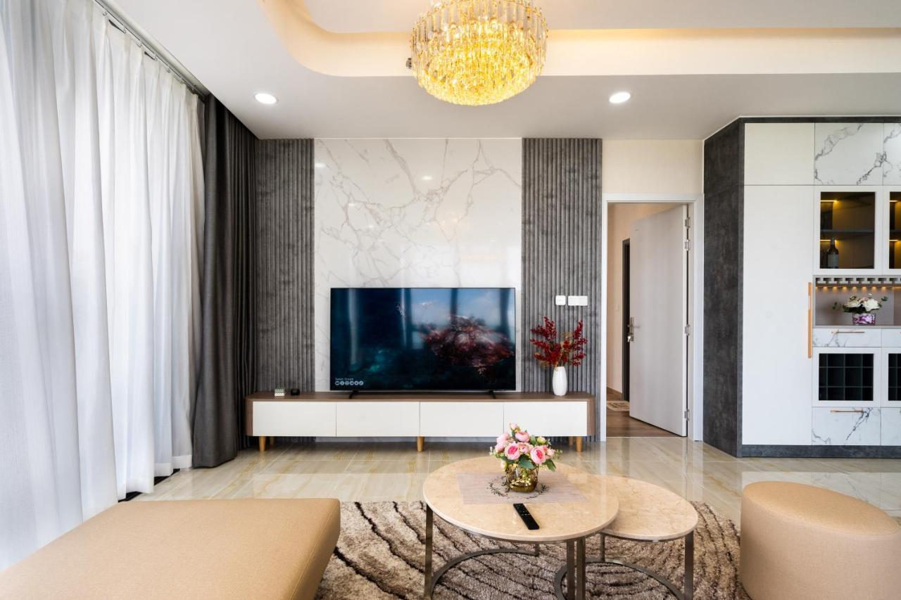 Aparthotel Convinia Luxury The Peak Midtown Ho Či Minovo Město Exteriér fotografie