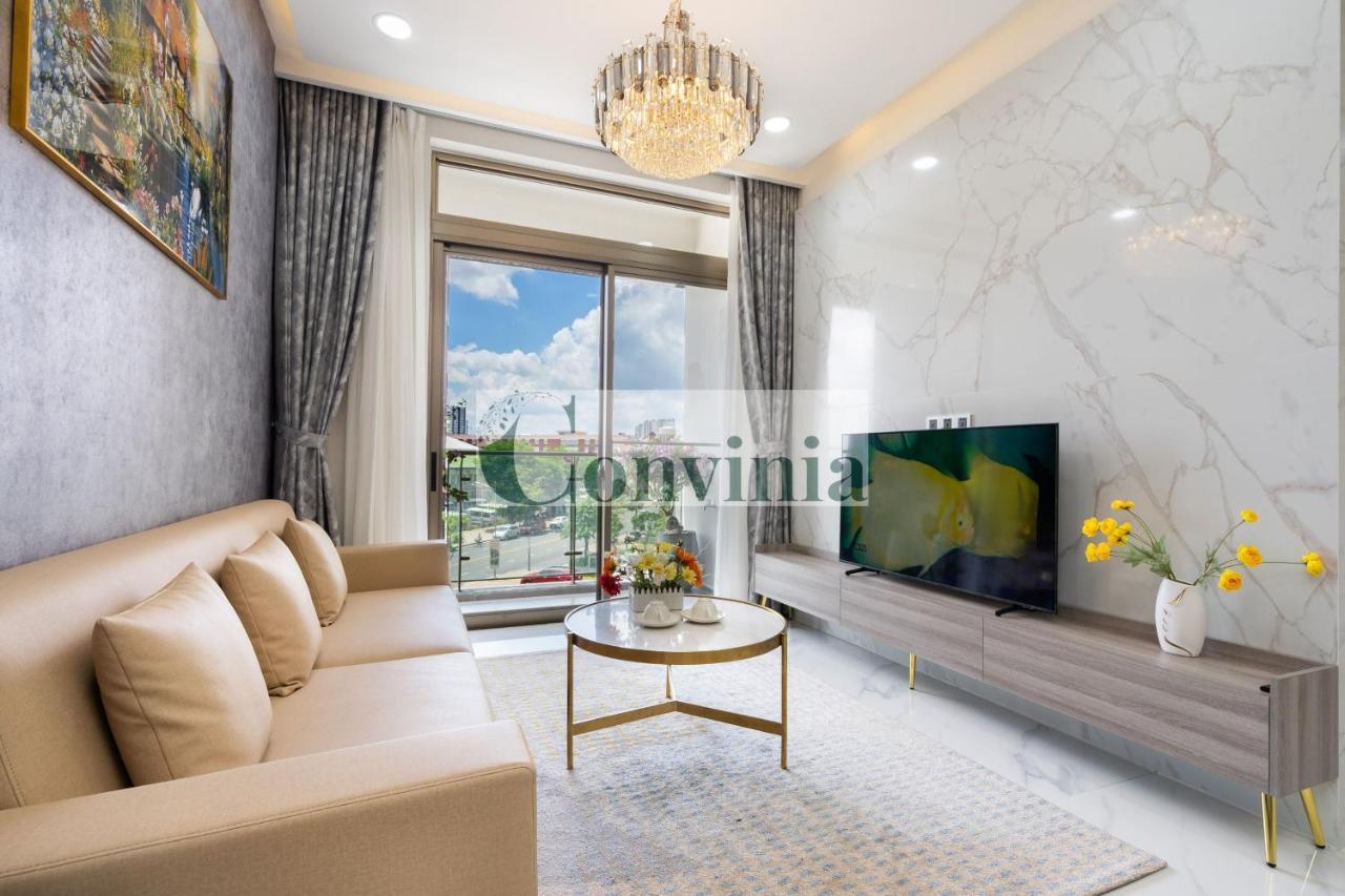 Aparthotel Convinia Luxury The Peak Midtown Ho Či Minovo Město Exteriér fotografie