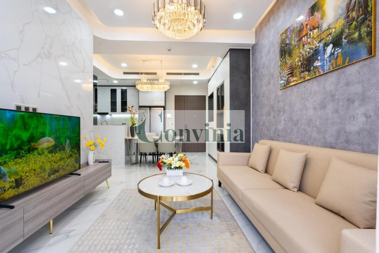 Aparthotel Convinia Luxury The Peak Midtown Ho Či Minovo Město Exteriér fotografie