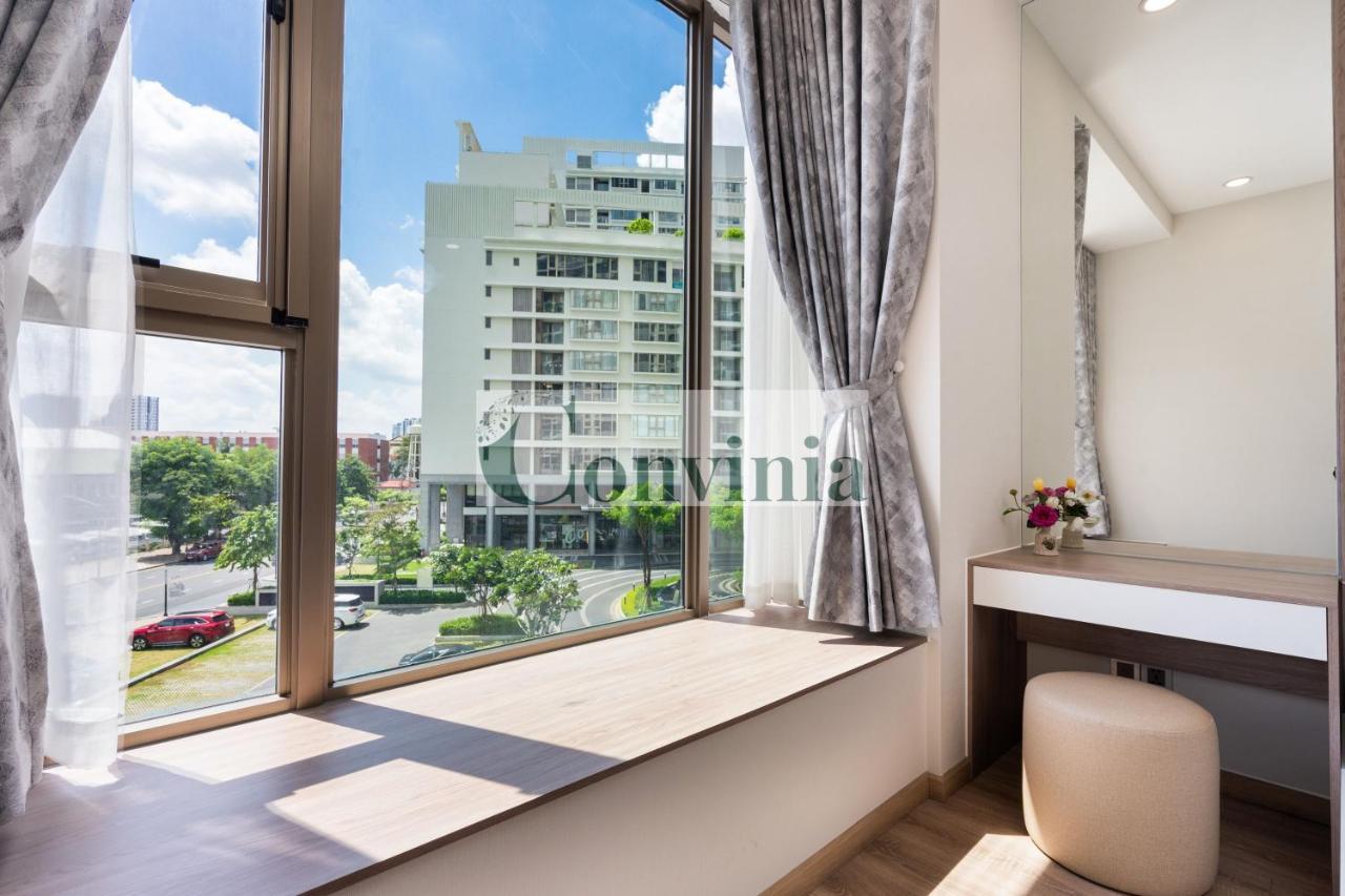 Aparthotel Convinia Luxury The Peak Midtown Ho Či Minovo Město Exteriér fotografie