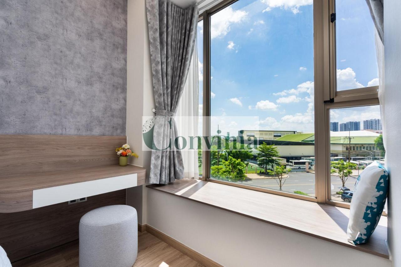 Aparthotel Convinia Luxury The Peak Midtown Ho Či Minovo Město Exteriér fotografie