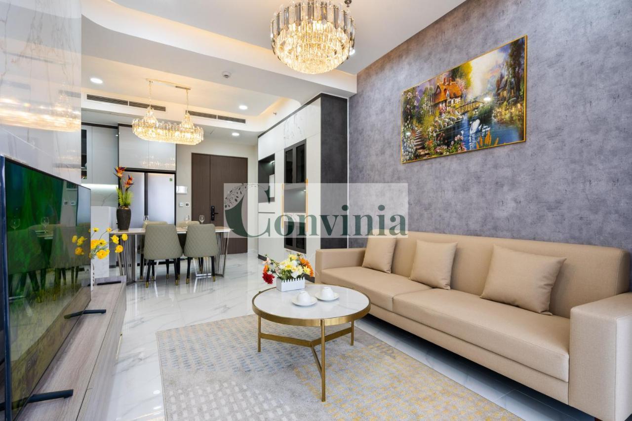 Aparthotel Convinia Luxury The Peak Midtown Ho Či Minovo Město Exteriér fotografie