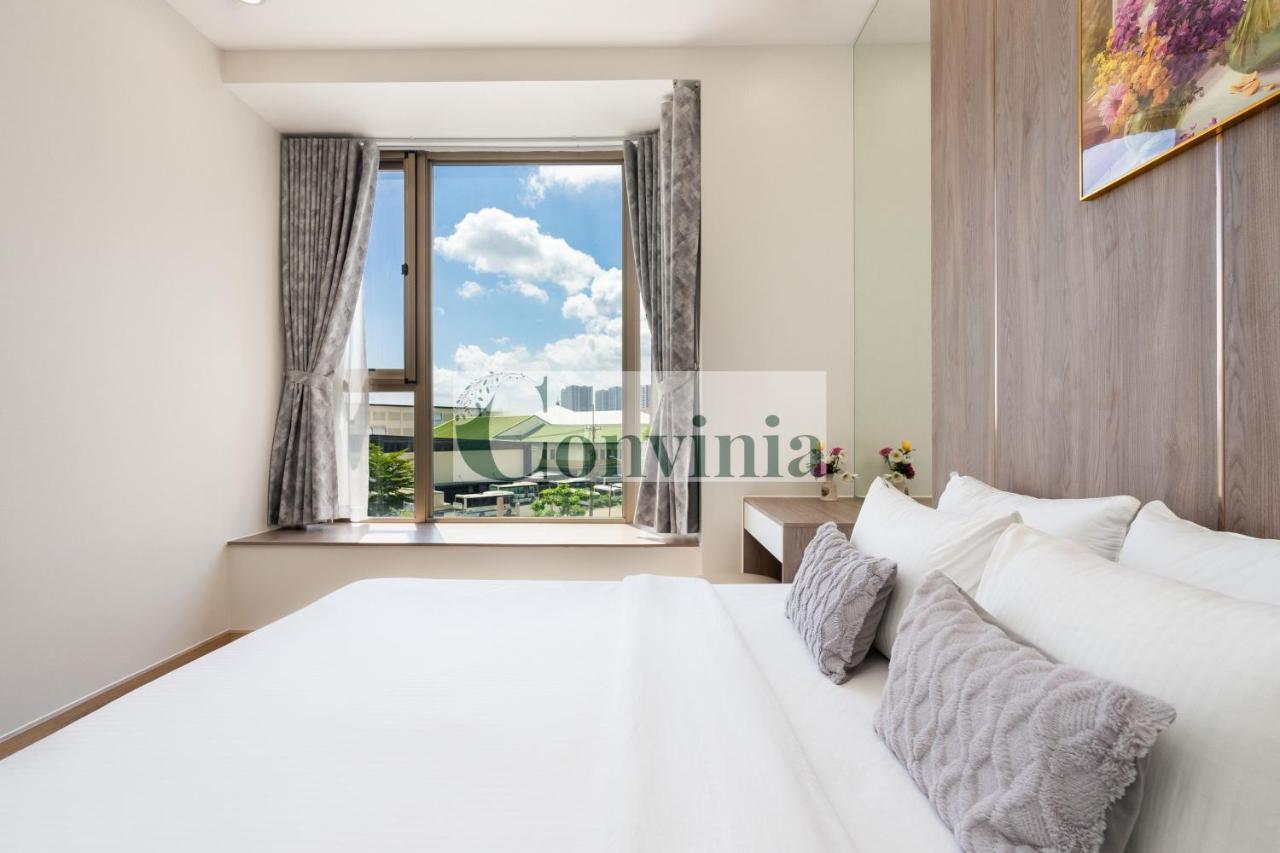 Aparthotel Convinia Luxury The Peak Midtown Ho Či Minovo Město Exteriér fotografie