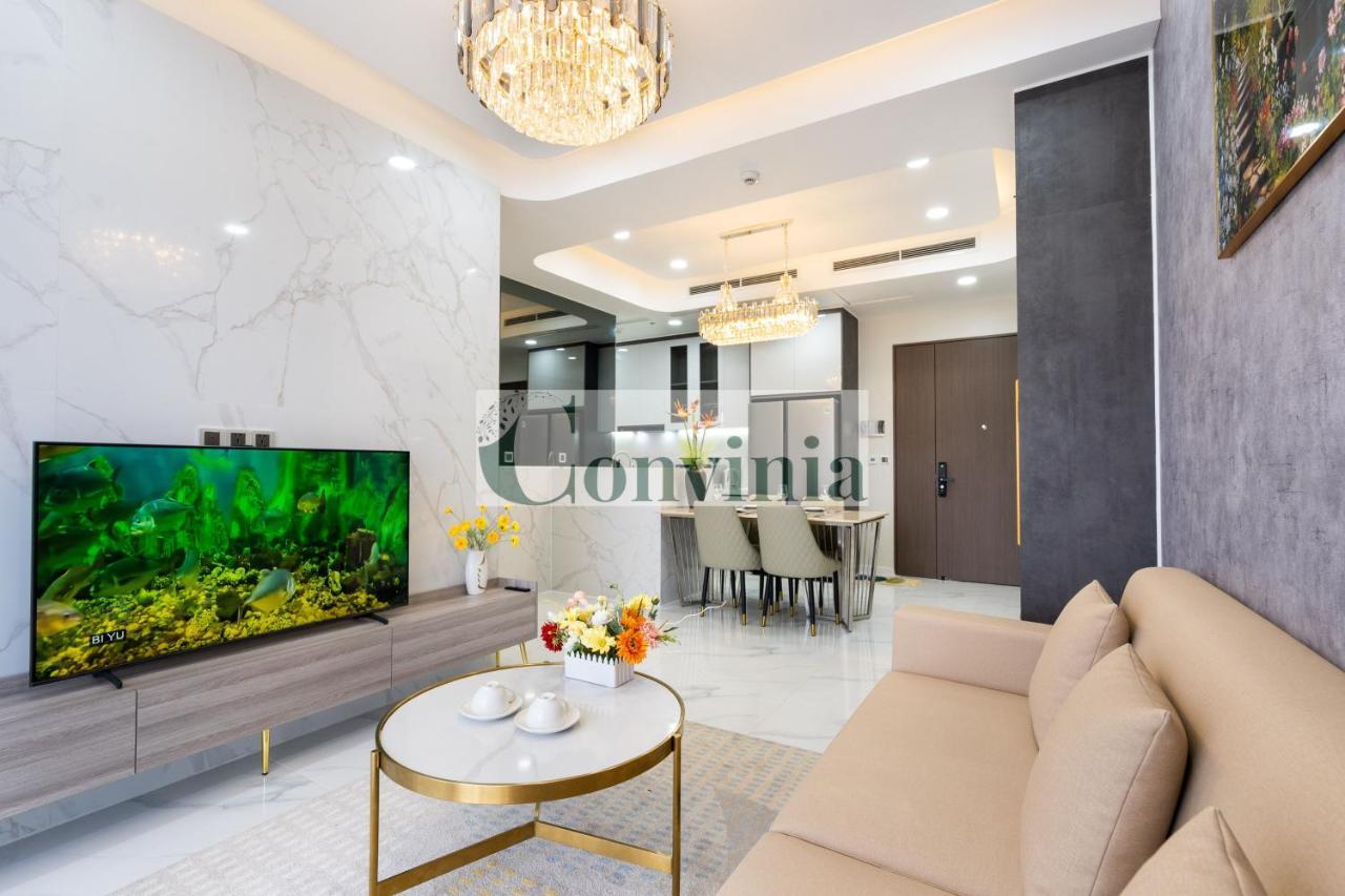 Aparthotel Convinia Luxury The Peak Midtown Ho Či Minovo Město Exteriér fotografie