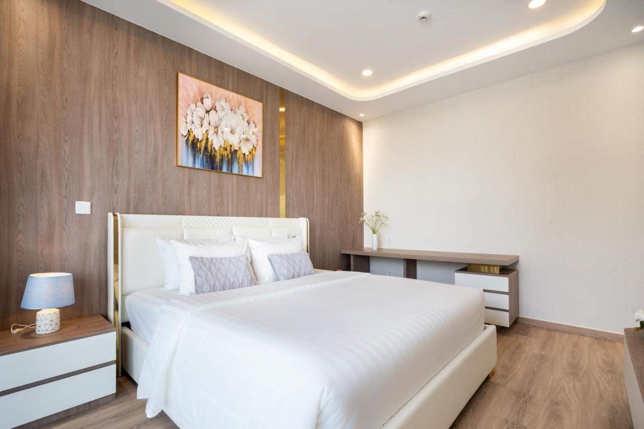 Aparthotel Convinia Luxury The Peak Midtown Ho Či Minovo Město Exteriér fotografie