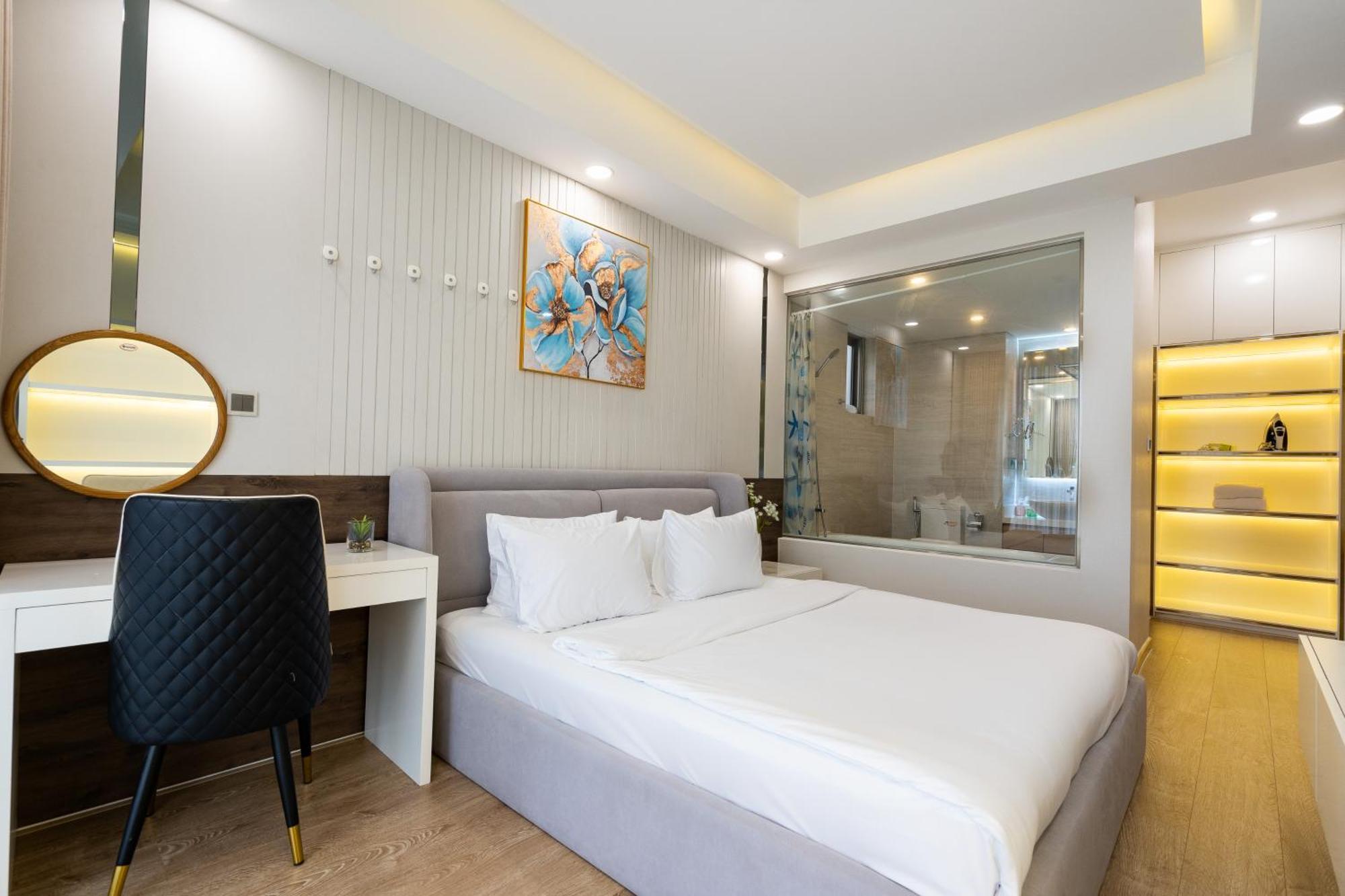 Aparthotel Convinia Luxury The Peak Midtown Ho Či Minovo Město Exteriér fotografie