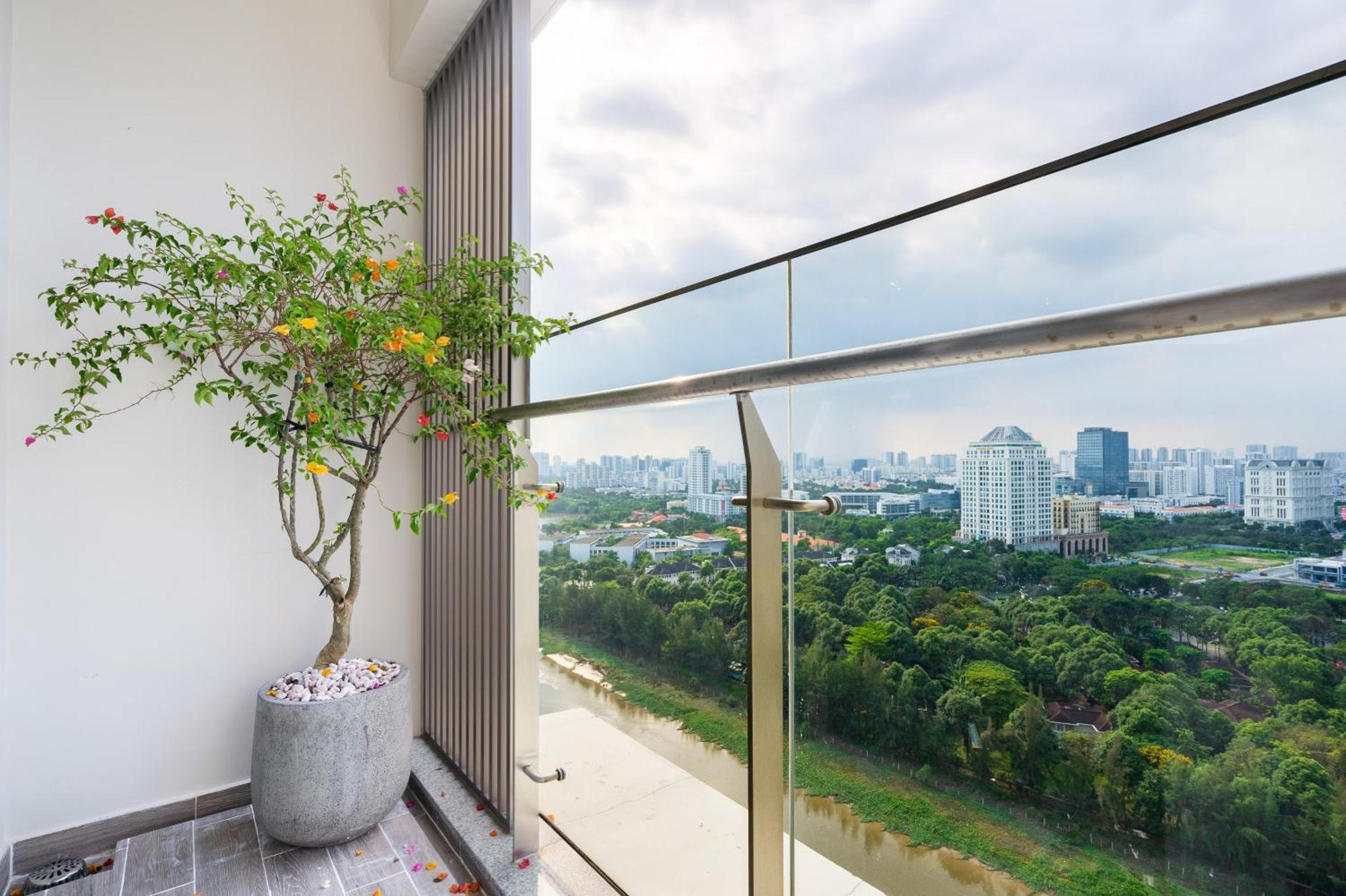 Aparthotel Convinia Luxury The Peak Midtown Ho Či Minovo Město Exteriér fotografie